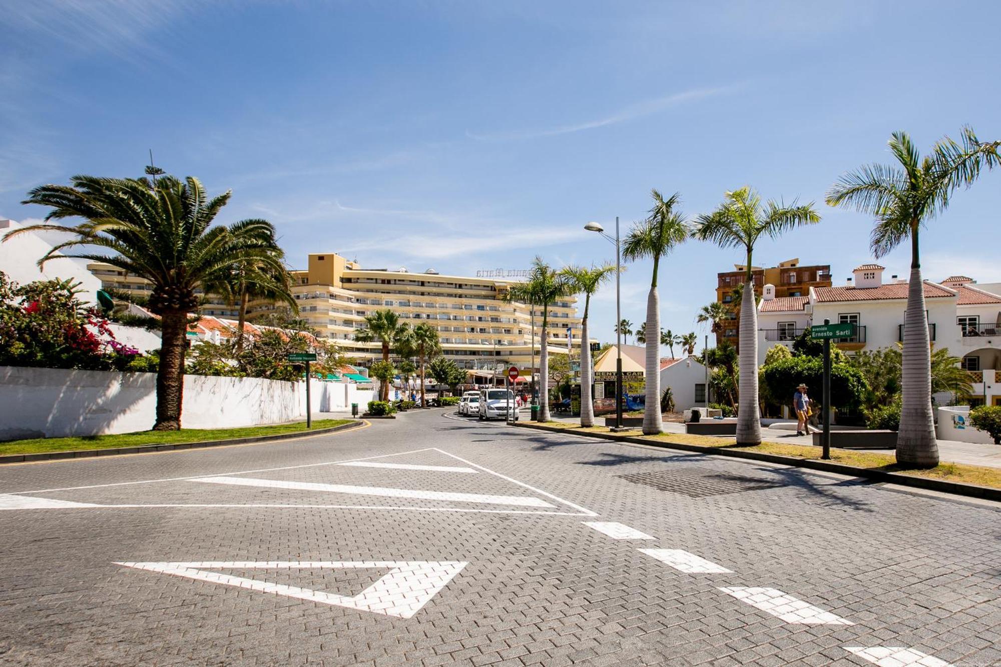 Studio In San Eugenio Costa Adeje  ภายนอก รูปภาพ